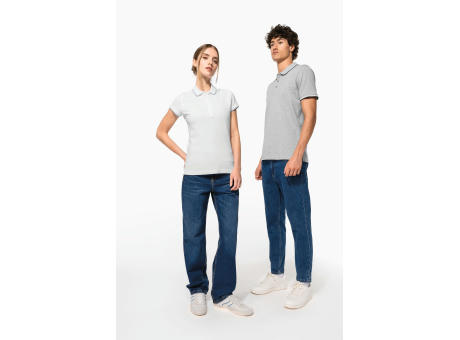 Polo de manga corta mujer