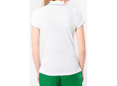 Polo de manga corta mujer