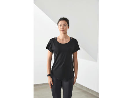 Camiseta scoop neck mujer