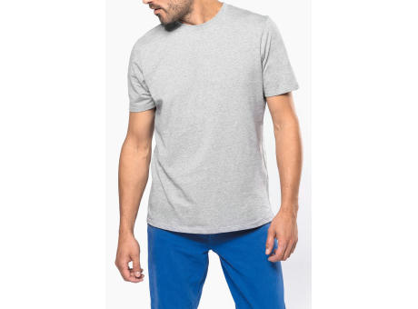 Camiseta cuello redondo y manga corta unisex