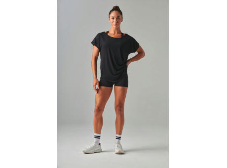 Camiseta scoop neck mujer
