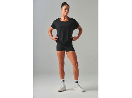 Camiseta scoop neck mujer