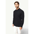 Camisa ecorresponsable de Lyocell y efecto lavado hombre