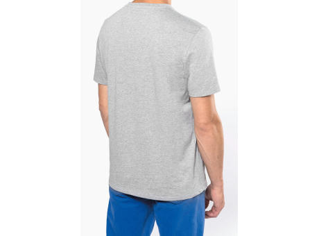 Camiseta cuello redondo y manga corta unisex