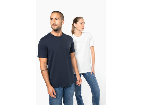 Camiseta cuello redondo y manga corta unisex