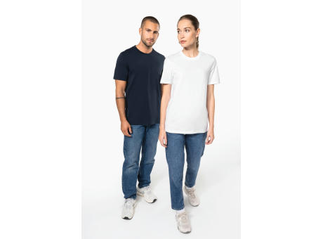 Camiseta cuello redondo y manga corta unisex