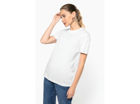 Camiseta cuello redondo y manga corta unisex
