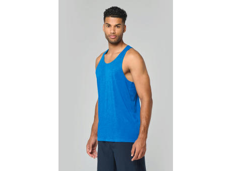 Camiseta tirantes Triblend hombre