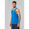 Camiseta tirantes Triblend hombre