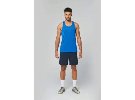 Camiseta tirantes Triblend hombre