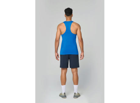 Camiseta tirantes Triblend hombre