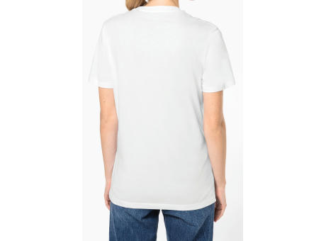 Camiseta cuello redondo y manga corta unisex