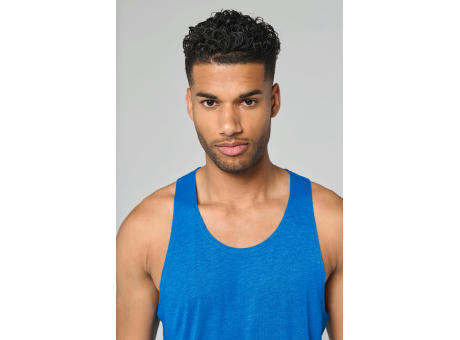 Camiseta tirantes Triblend hombre