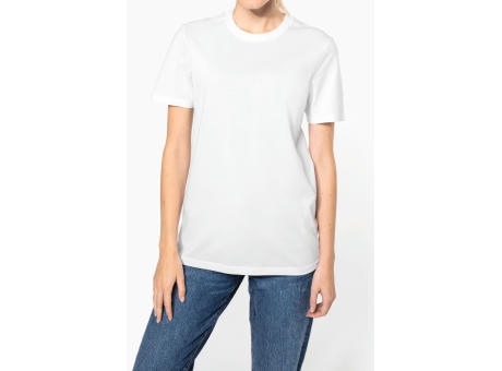 Camiseta cuello redondo y manga corta unisex