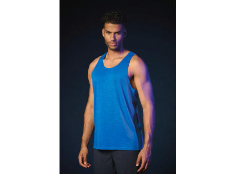 Camiseta tirantes Triblend hombre