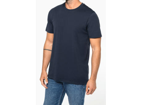 Camiseta cuello redondo y manga corta unisex