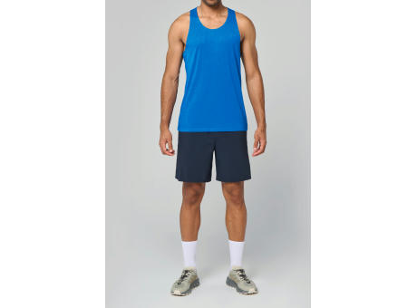 Camiseta tirantes Triblend hombre