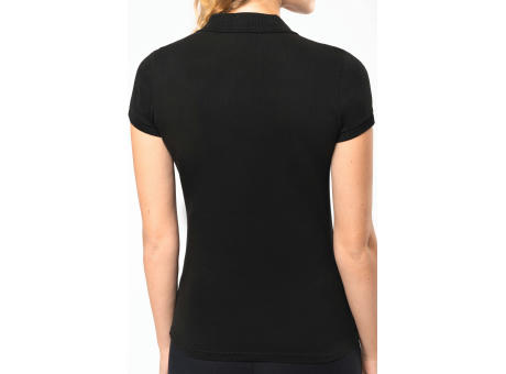 Polo Supima® maga corta mujer
