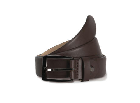 Cinturón classic ajustable con borde redondo