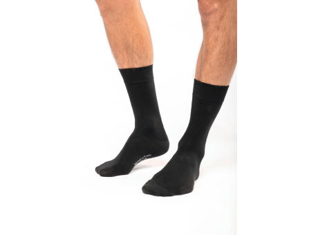 Calcetines de vestir algodón organicó "Origine France garantie"