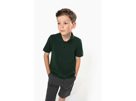 Polo manga corta infantil