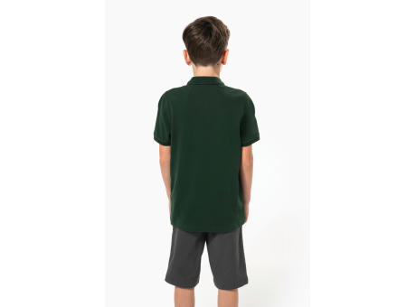 Polo manga corta infantil