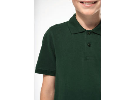 Polo manga corta infantil