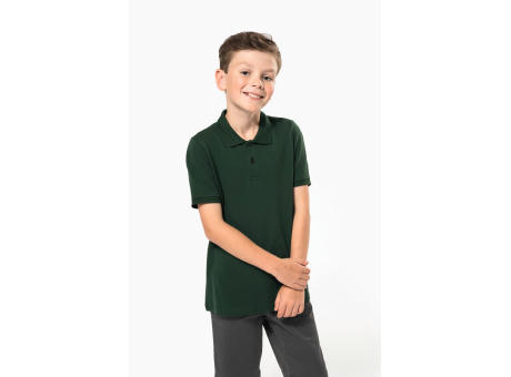 Polo manga corta infantil