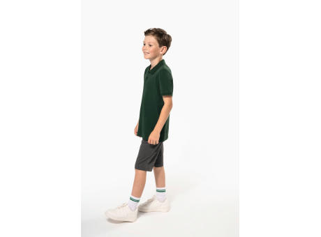 Polo manga corta infantil