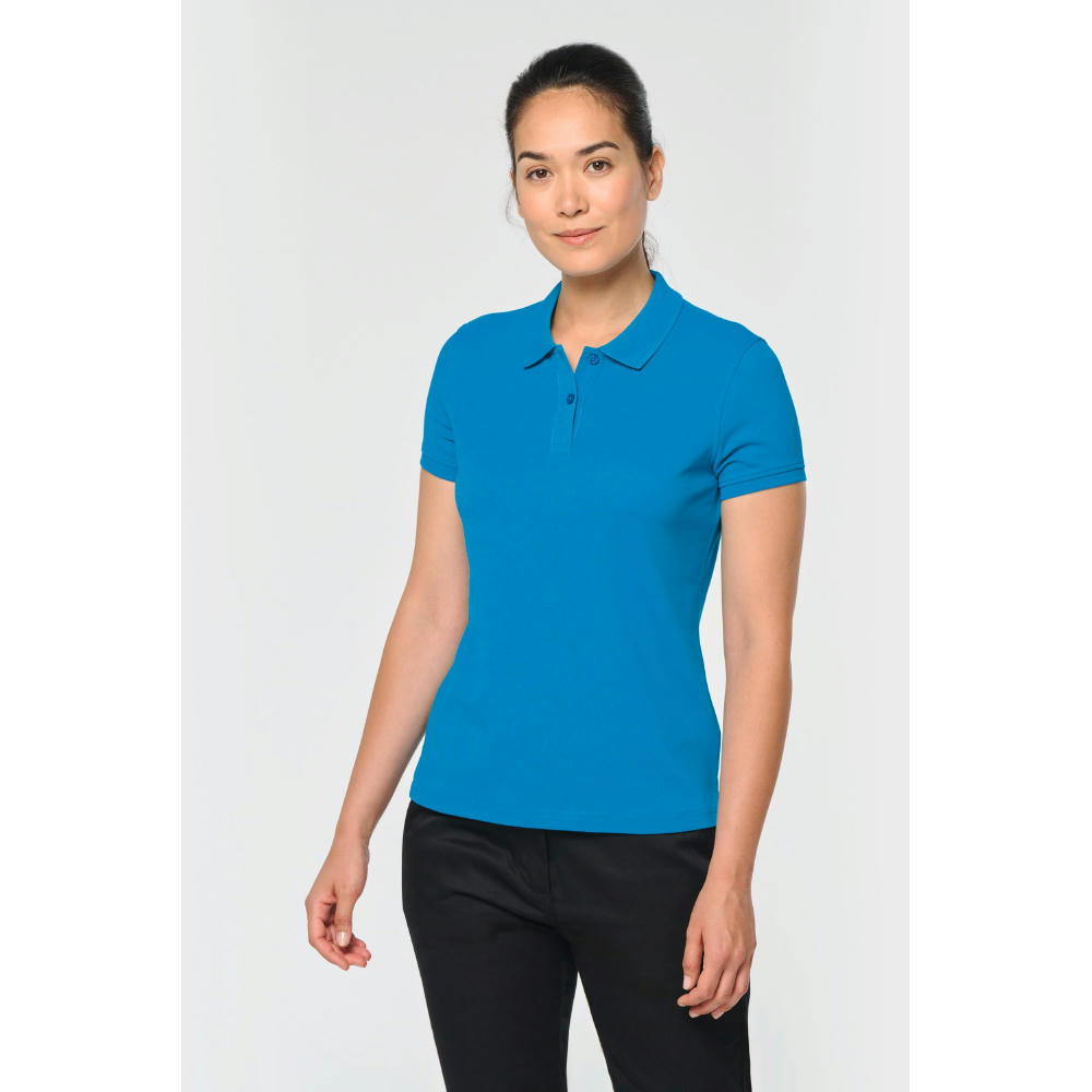 Polo Antibacteriano Mujer
