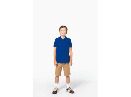 Polo manga corta infantil