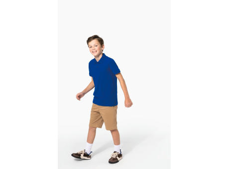 Polo manga corta infantil