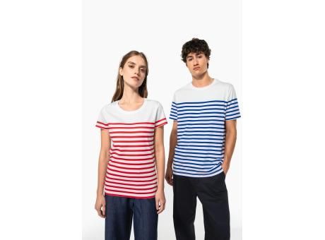 Camiseta marinera algodón orgánico mujer 