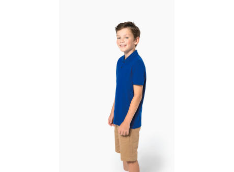 Polo manga corta infantil
