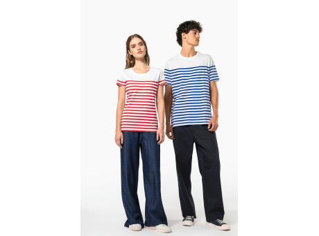 Camiseta marinera algodón orgánico mujer 