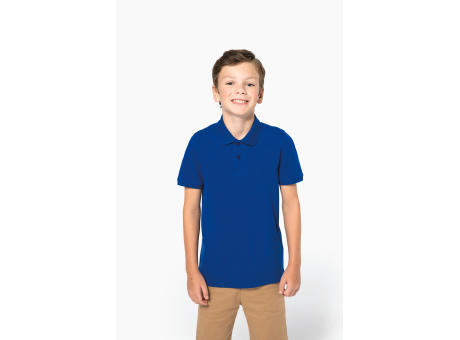 Polo manga corta infantil