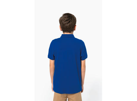 Polo manga corta infantil