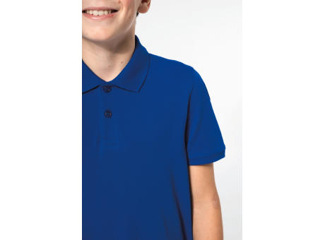 Polo manga corta infantil