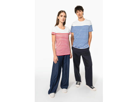 Camiseta marinera algodón orgánico mujer 