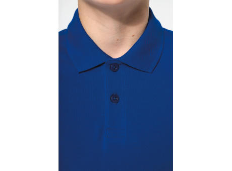 Polo manga corta infantil