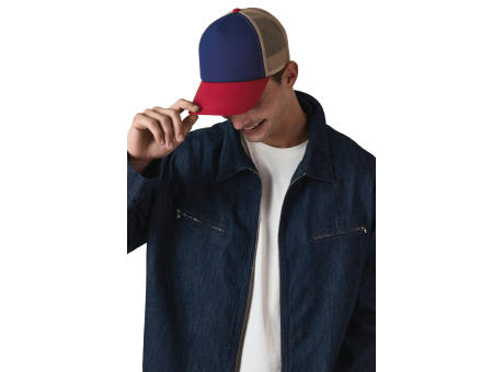 Gorra trucker de 5 paneles de algodón canvas - K-up Gold Label