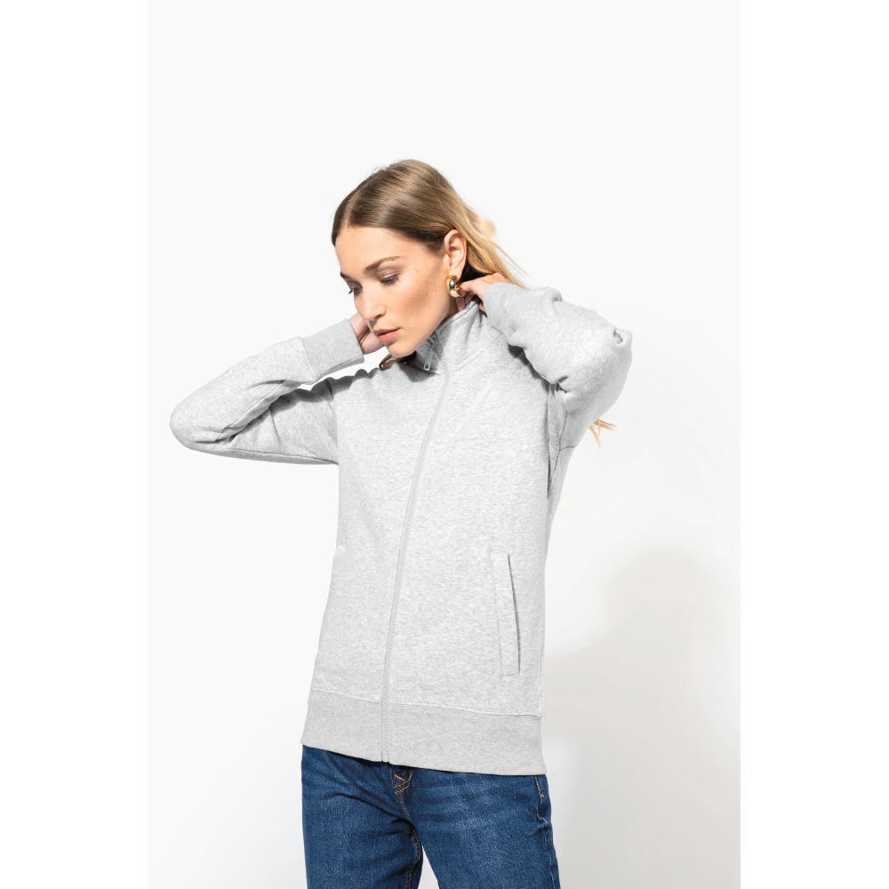 Chaqueta felpa mujer