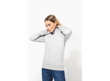 Chaqueta felpa mujer