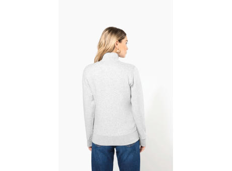 Chaqueta felpa mujer