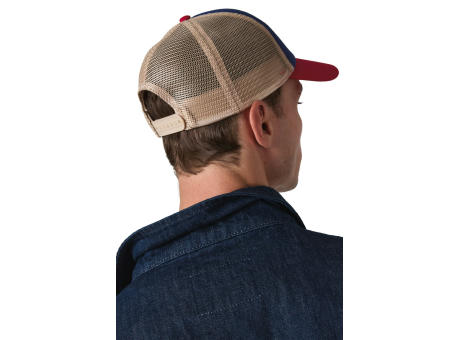 Gorra trucker de 5 paneles de algodón canvas - K-up Gold Label