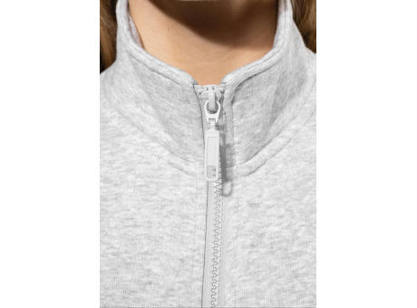 Chaqueta felpa mujer