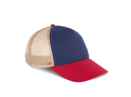 Gorra trucker de 5 paneles de algodón canvas - K-up Gold Label