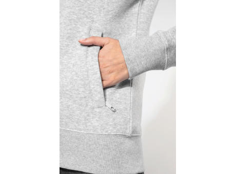 Chaqueta felpa mujer