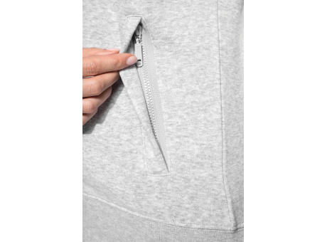 Chaqueta felpa mujer