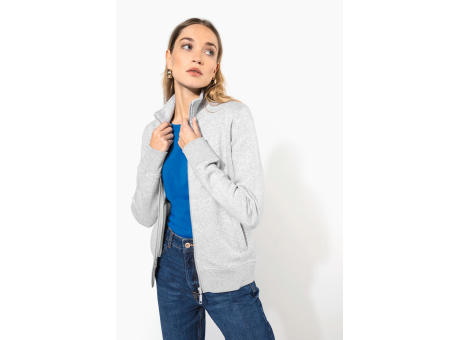 Chaqueta felpa mujer